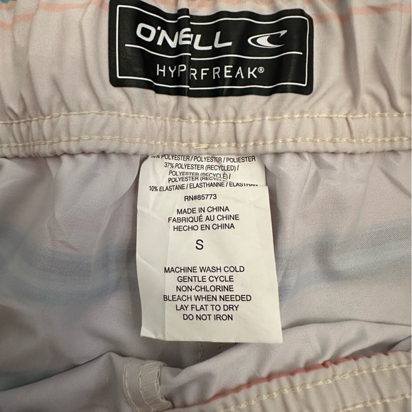 ONEILL LANEY 2" PRINTED STRETCH BOARDSHORTS SIZE S (k11) - Picture 15 of 15
